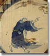 Chinese Ming Plate Sennin