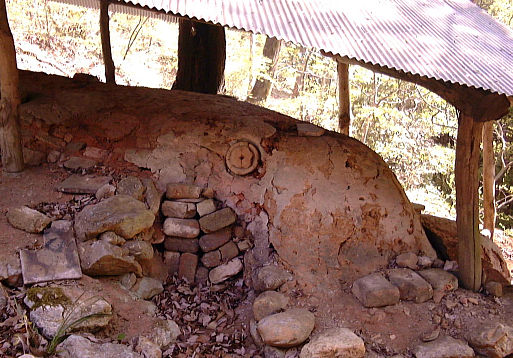 Kiln side view