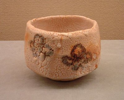 Shino Chawan by Arakawa Toyozo