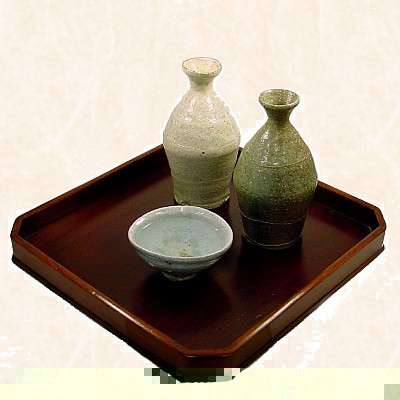 Sake Vessels by Kako Katsumi