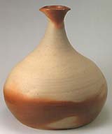Turnip vase by Kaneshige Sozan