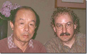 Suzuki Osamu and Dick Lehman