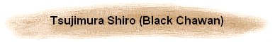 Tsujimura Shiro (Black Chawan)