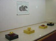 Scene at Miwa Kyusetsu XII Exhibition
