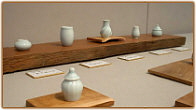 Small Porcelain Jars by yagi Akira