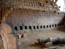 Inside Old Kiln