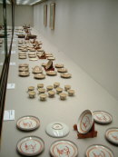 Plates at Exhibit