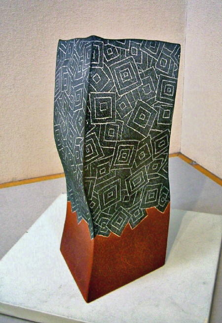Square Moitf Vase