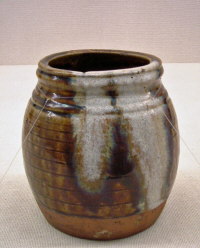 Chosen Garatsu - Small Jar