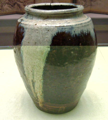 Chosen Garatsu Vase