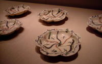 Yashichida Oribe Plates