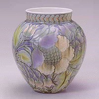 Vase by Itaya Hazan