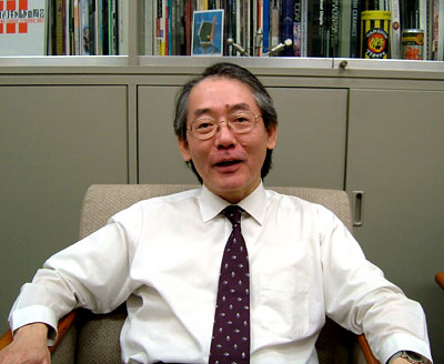 Kaneko Kenji, Chief Curator of MOMA Tokyo