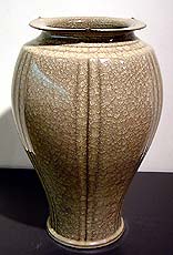 Minegishi Seiko Interview Celadon Pottery Artist from Japan