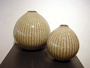 Minegishi Seiko Interview Celadon Pottery Artist from Japan