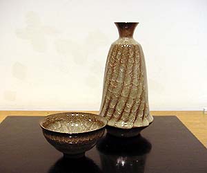 Minegishi Seiko Interview Celadon Pottery Artist from Japan