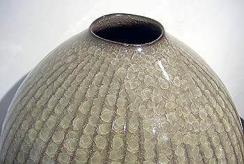 Minegishi Seiko Interview Celadon Pottery Artist from Japan