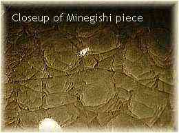 Minegishi Pottery Closeup