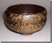 Wonderful chawan by Mori Togaku