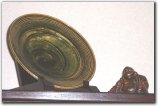 Oribe Plate by Matsuzaki