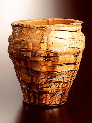 Jar by Okabe Mineo