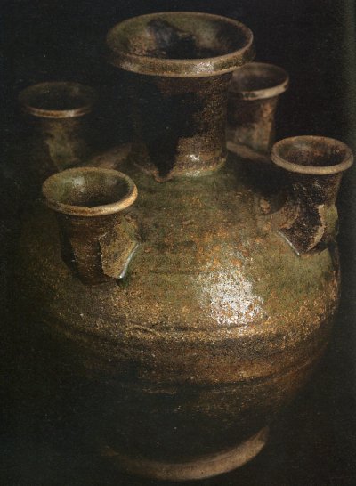Sanage Vase, 8th Century (Heian Period)
