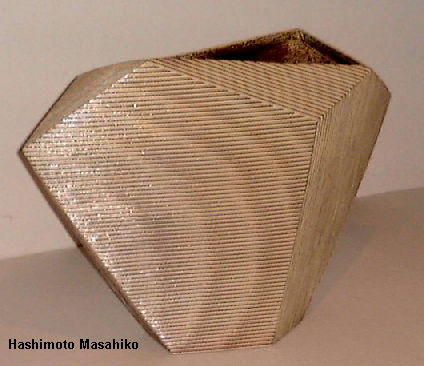Striped henko by Hashimoto Masahiko