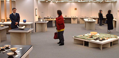 Scene inside JCS Exhibition Space